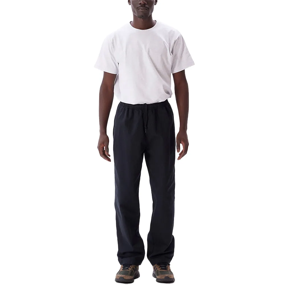 OBEY EASY TWILL PANT // BLACK