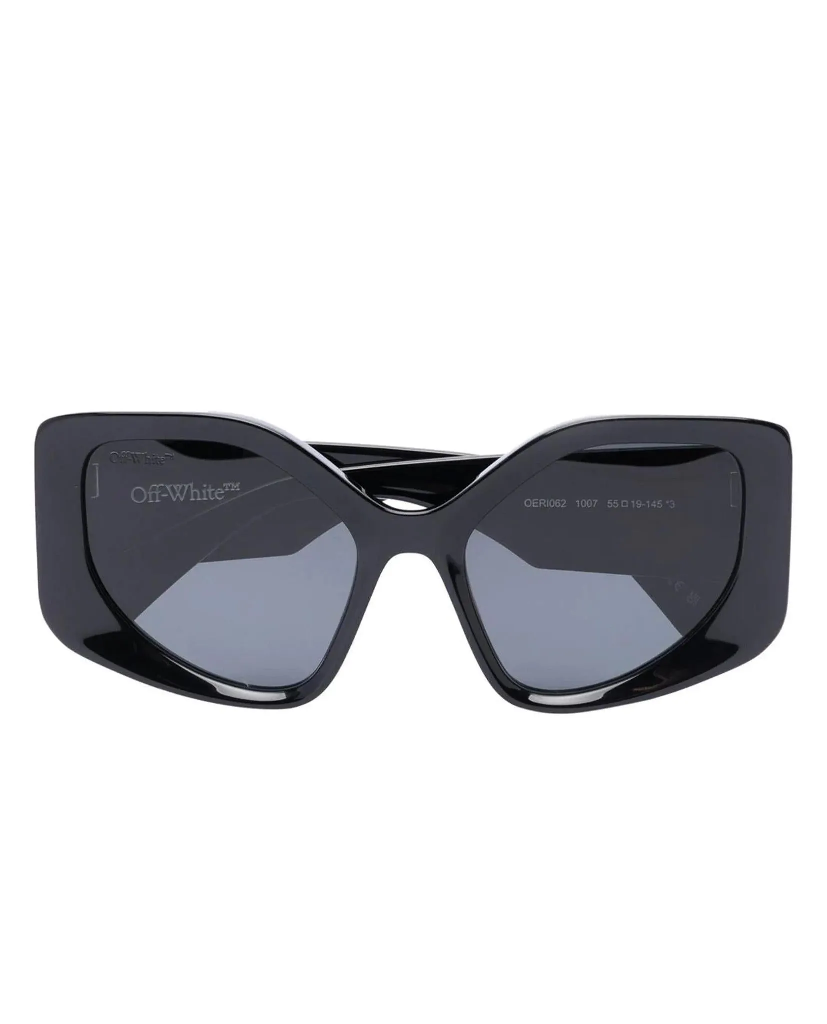 Off-White Denver Sun Glasses Black Dark Grey