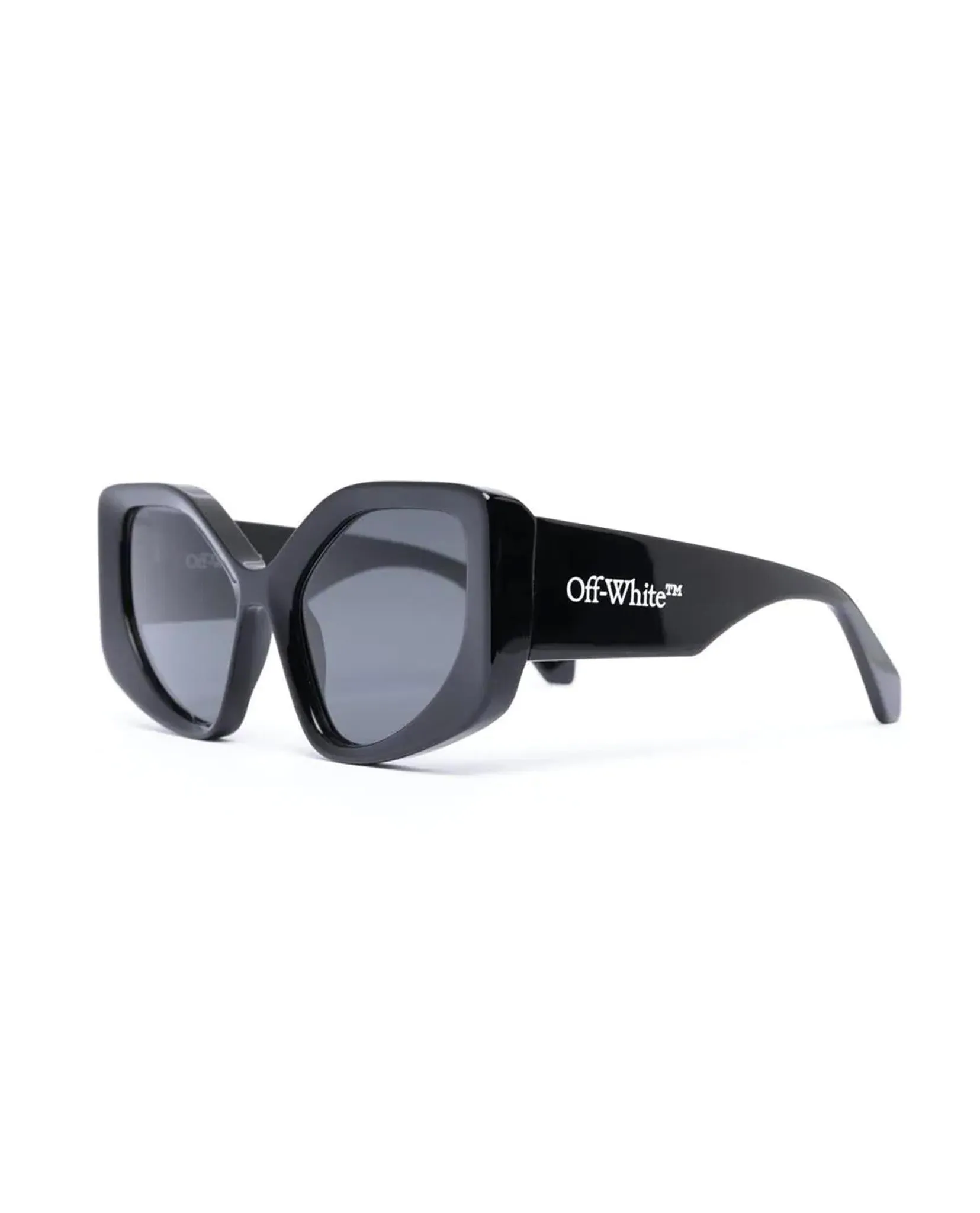 Off-White Denver Sun Glasses Black Dark Grey