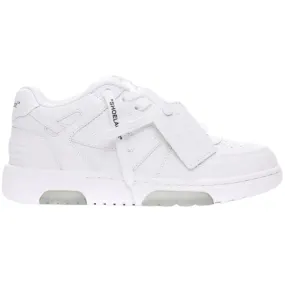 Off-White OOO White Calf Leather Sneakers