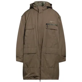 Off White Reversible Coverall Military Green Jacket