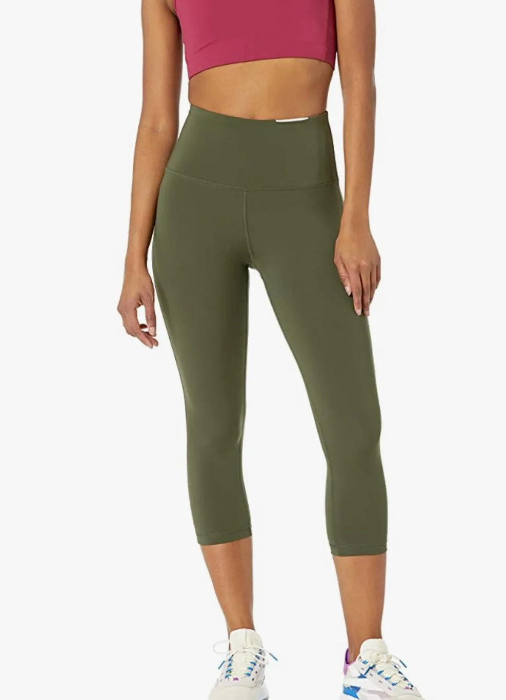 OLIVE LUX BUTTER LEGGINGS--FLASH SALE