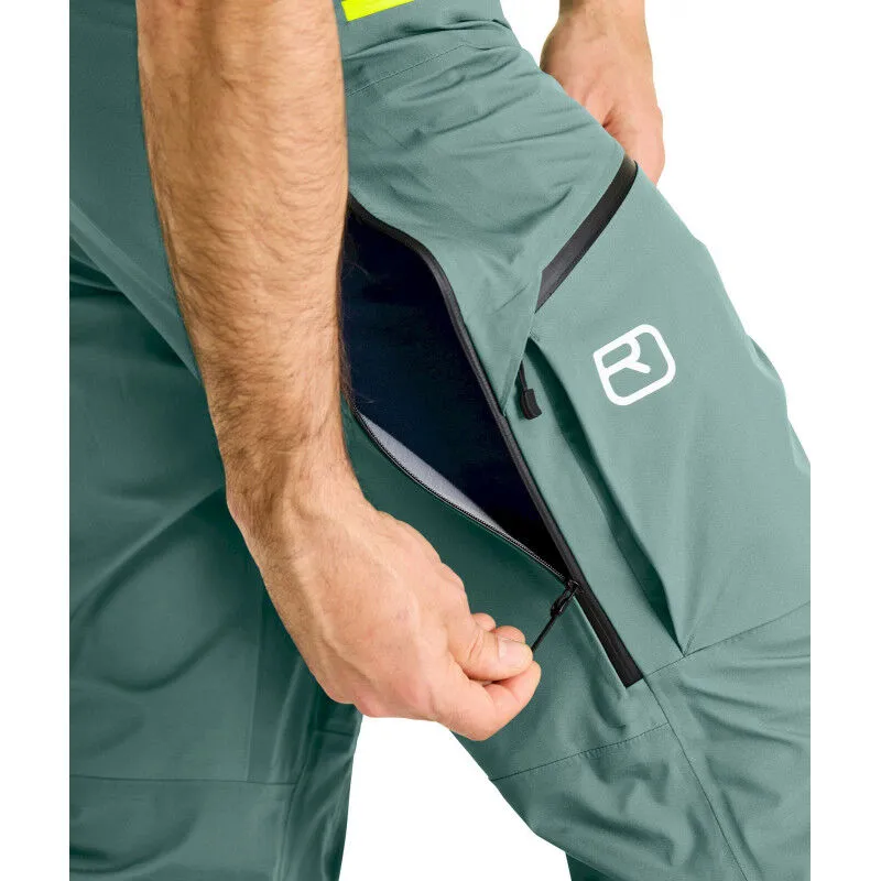 Ortovox  3L Deep Shell Pants - Pantaloni da sci - Uomo