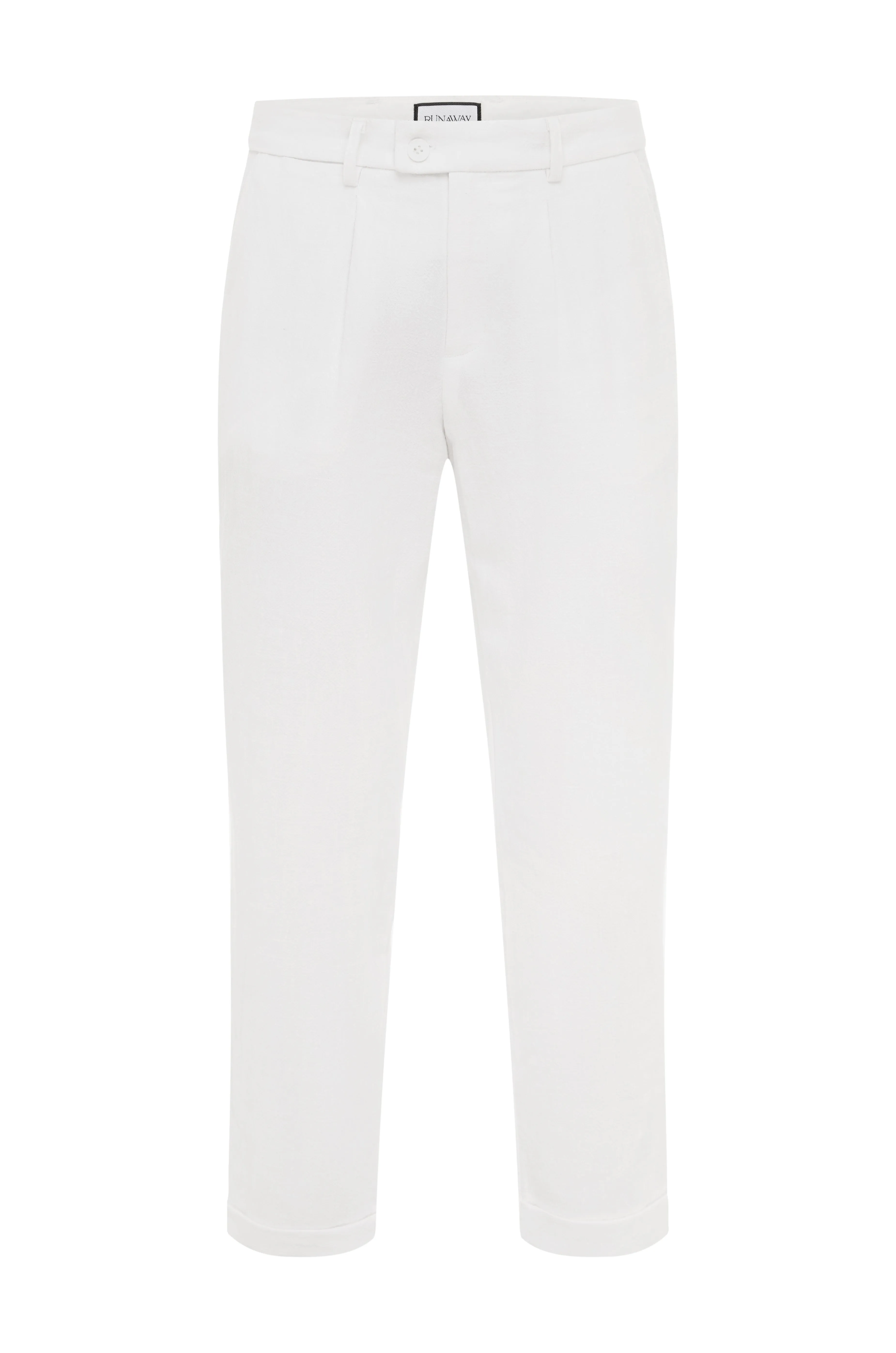 OSCAR PANT - WHITE