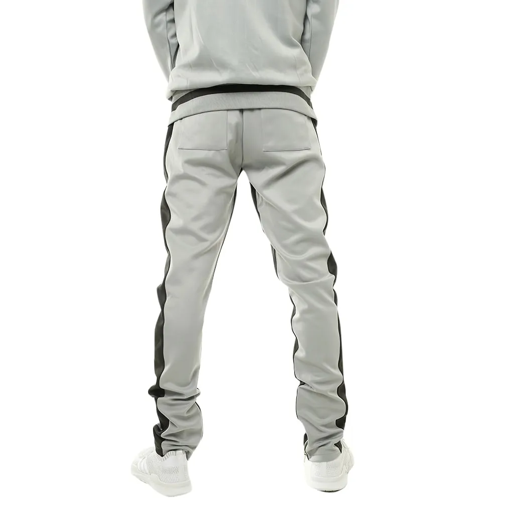 Own The Team Double Stripe Track Pant Grey