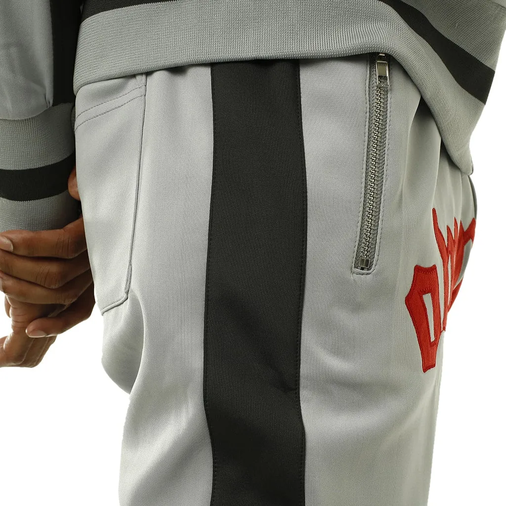 Own The Team Double Stripe Track Pant Grey