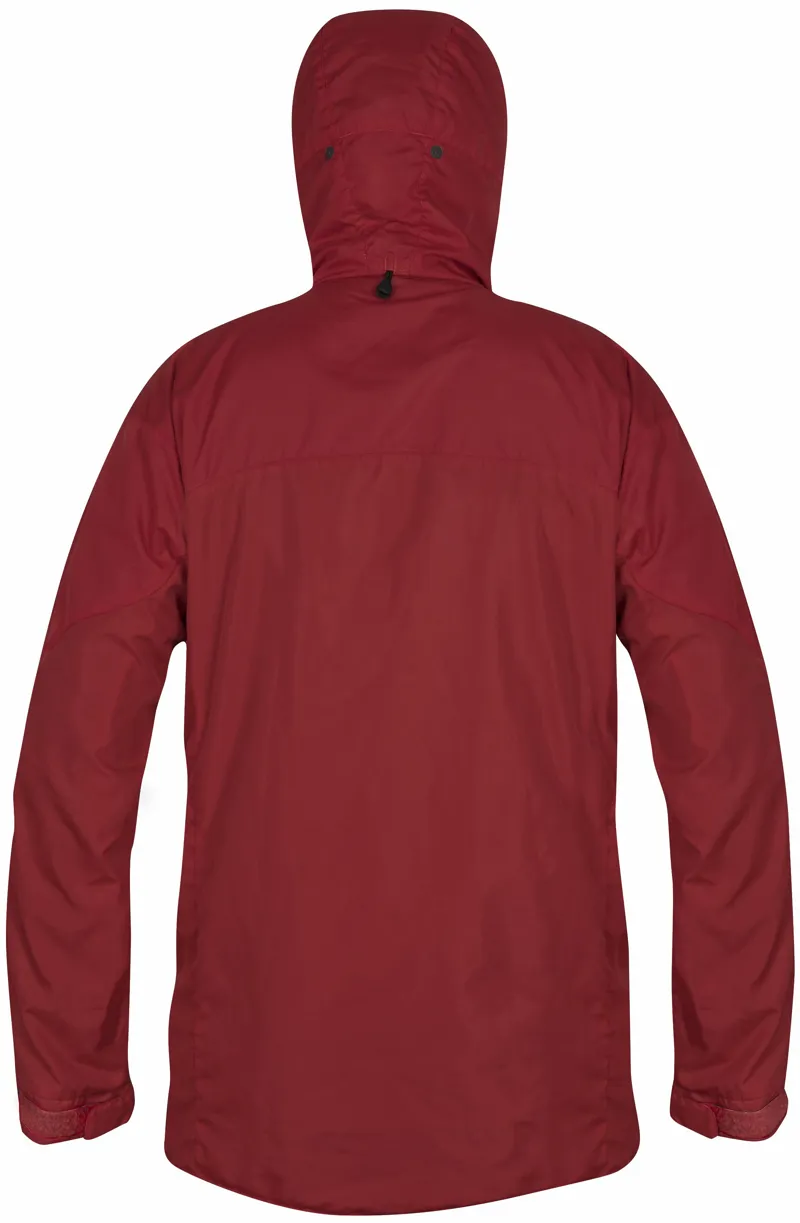 Paramo Mens Alta III Jacket - Fire-Burnt Chilli Zips