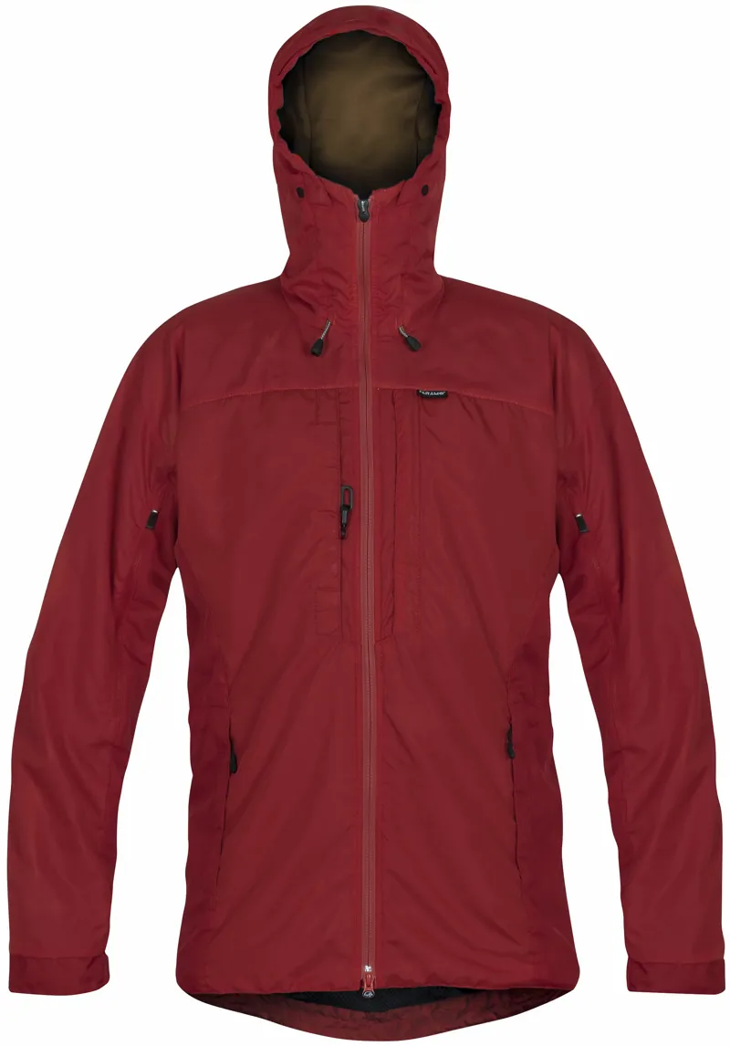 Paramo Mens Alta III Jacket - Fire-Burnt Chilli Zips