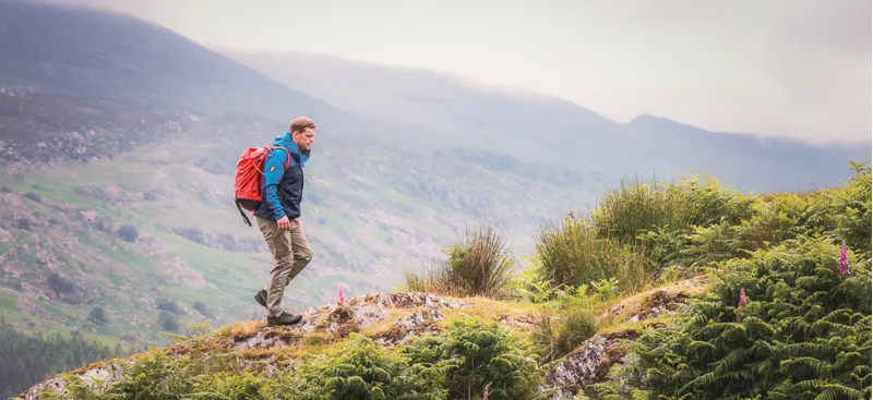 Paramo Mens Alta III Jacket - Fire-Burnt Chilli Zips