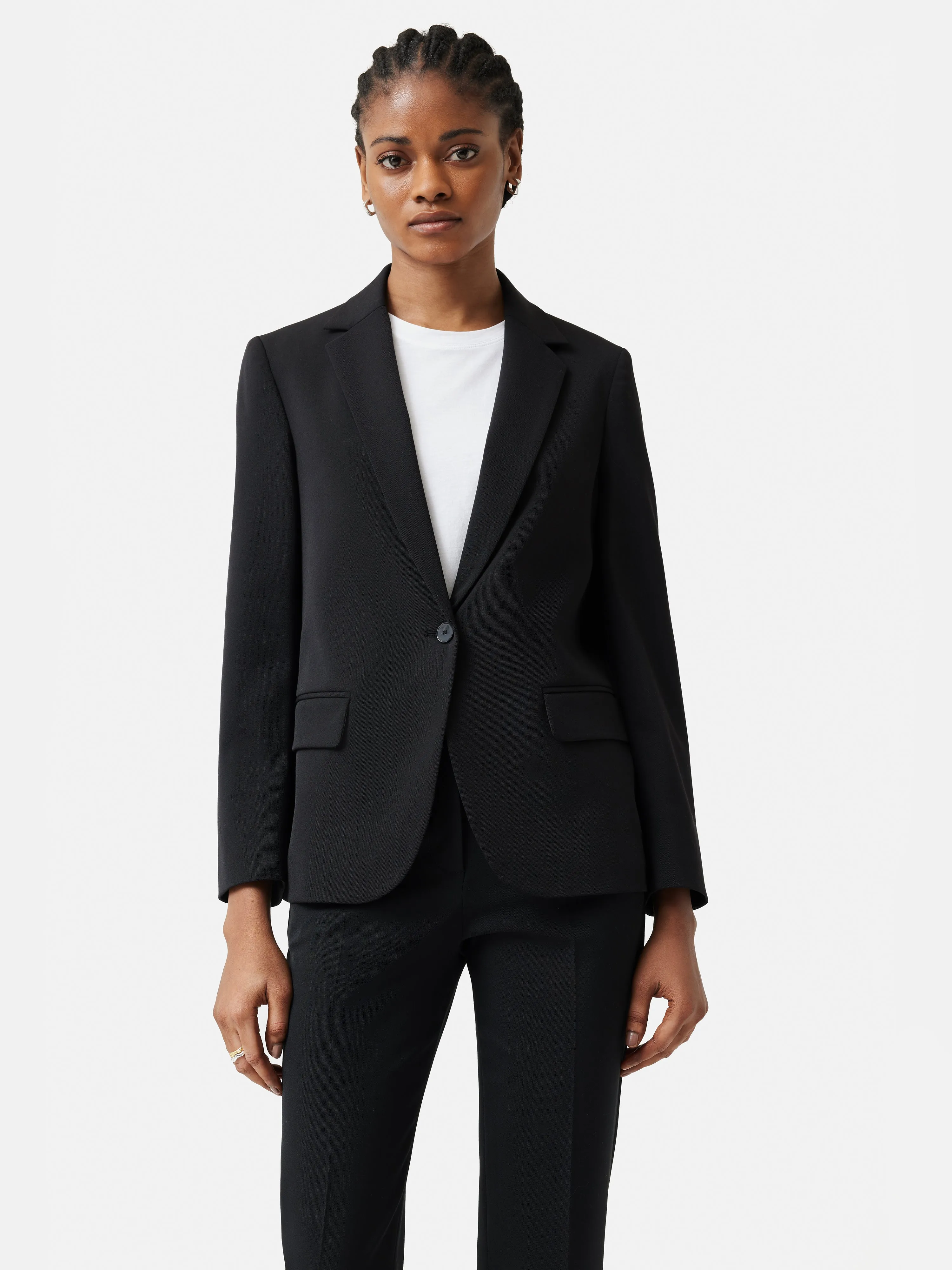 Paris Brook Shortline Jacket | Black