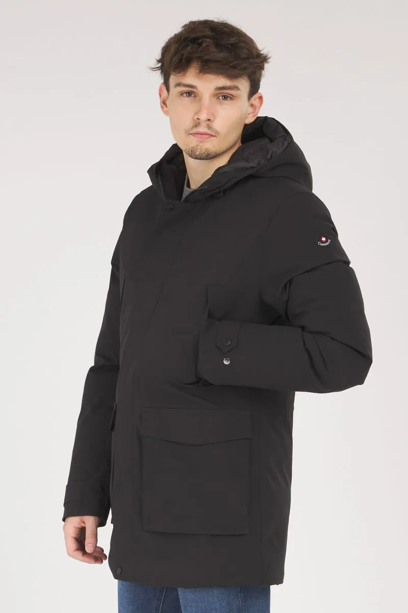 Parka Uomo Nero