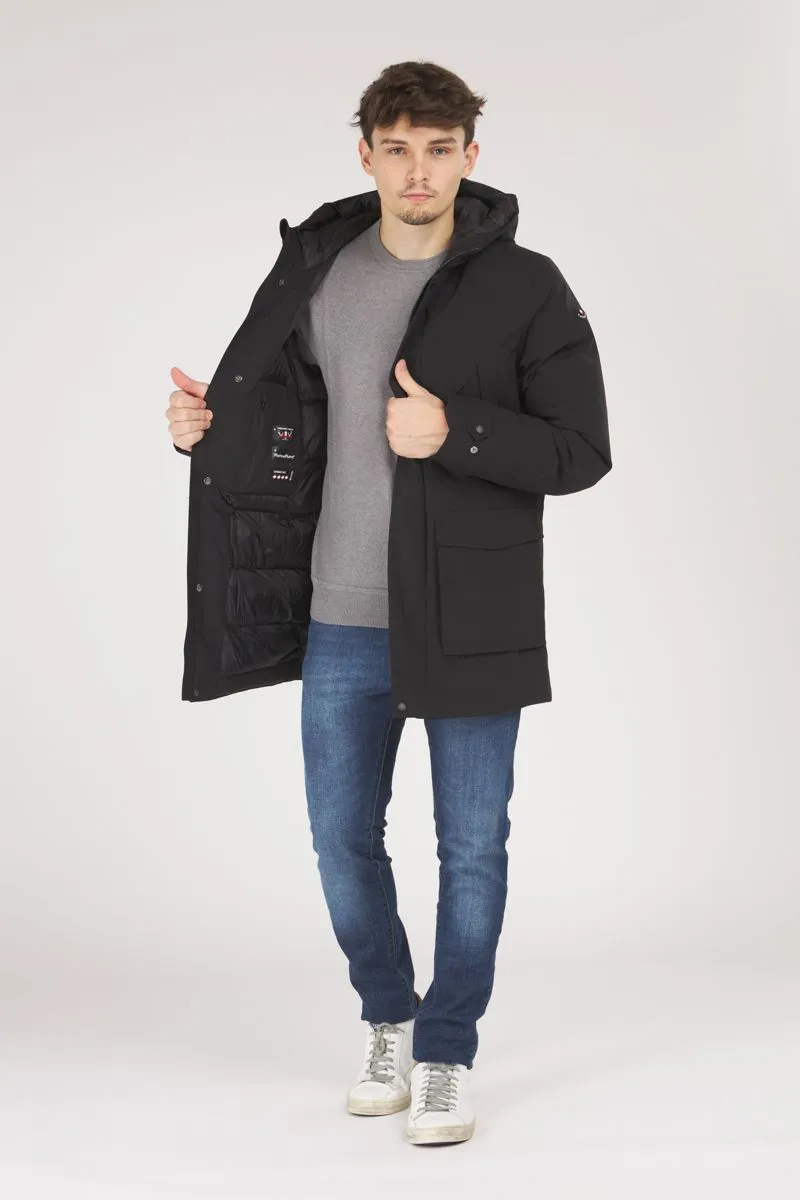 Parka Uomo Nero