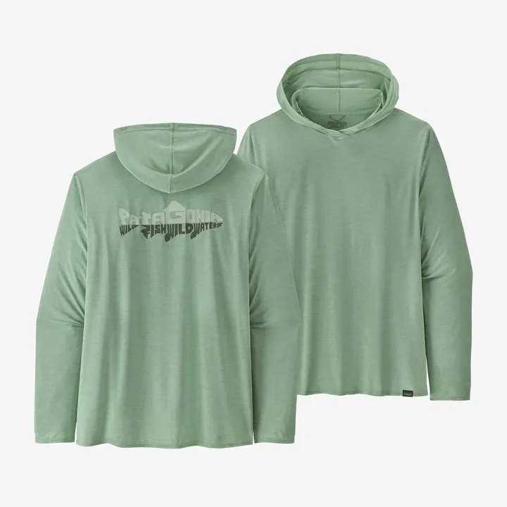 Patagonia Capilene Cool Daily Graphic Hoody - Relaxed Fit Mens