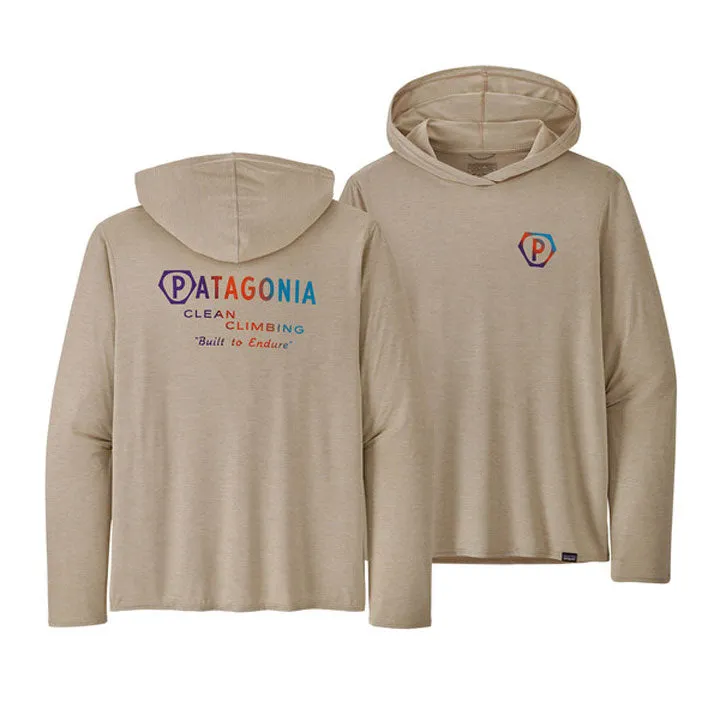 Patagonia Capilene Cool Daily Graphic Hoody - Relaxed Fit Mens