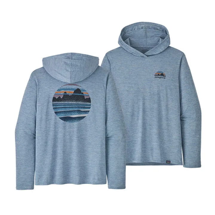 Patagonia Capilene Cool Daily Graphic Hoody - Relaxed Fit Mens