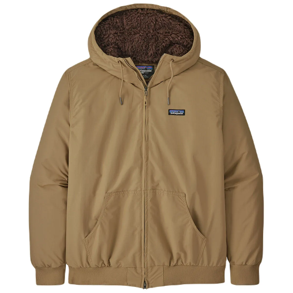 Patagonia Men's Classic Tan Lined Isthmus Hoody