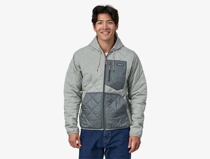 Patagonia Men's Diamond Quilted Bomber Hoody