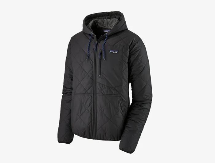 Patagonia Men's Diamond Quilted Bomber Hoody