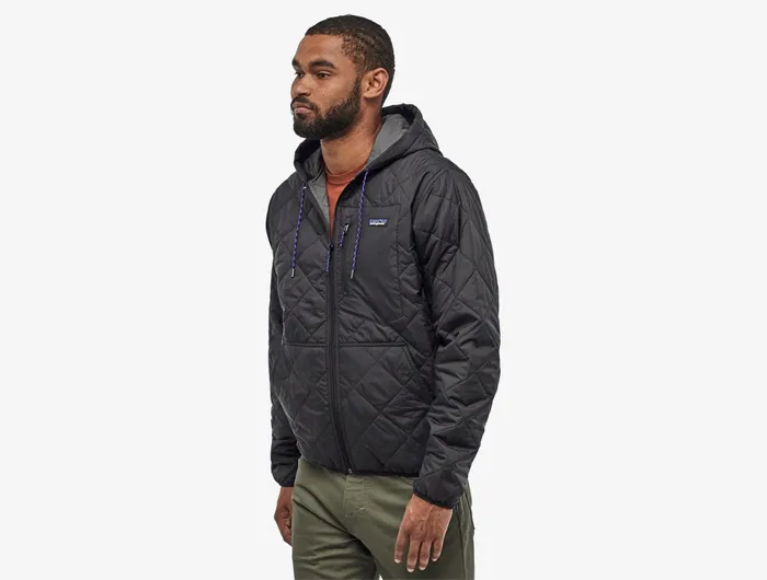 Patagonia Men's Diamond Quilted Bomber Hoody