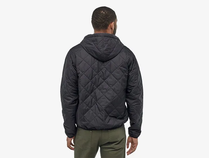 Patagonia Men's Diamond Quilted Bomber Hoody