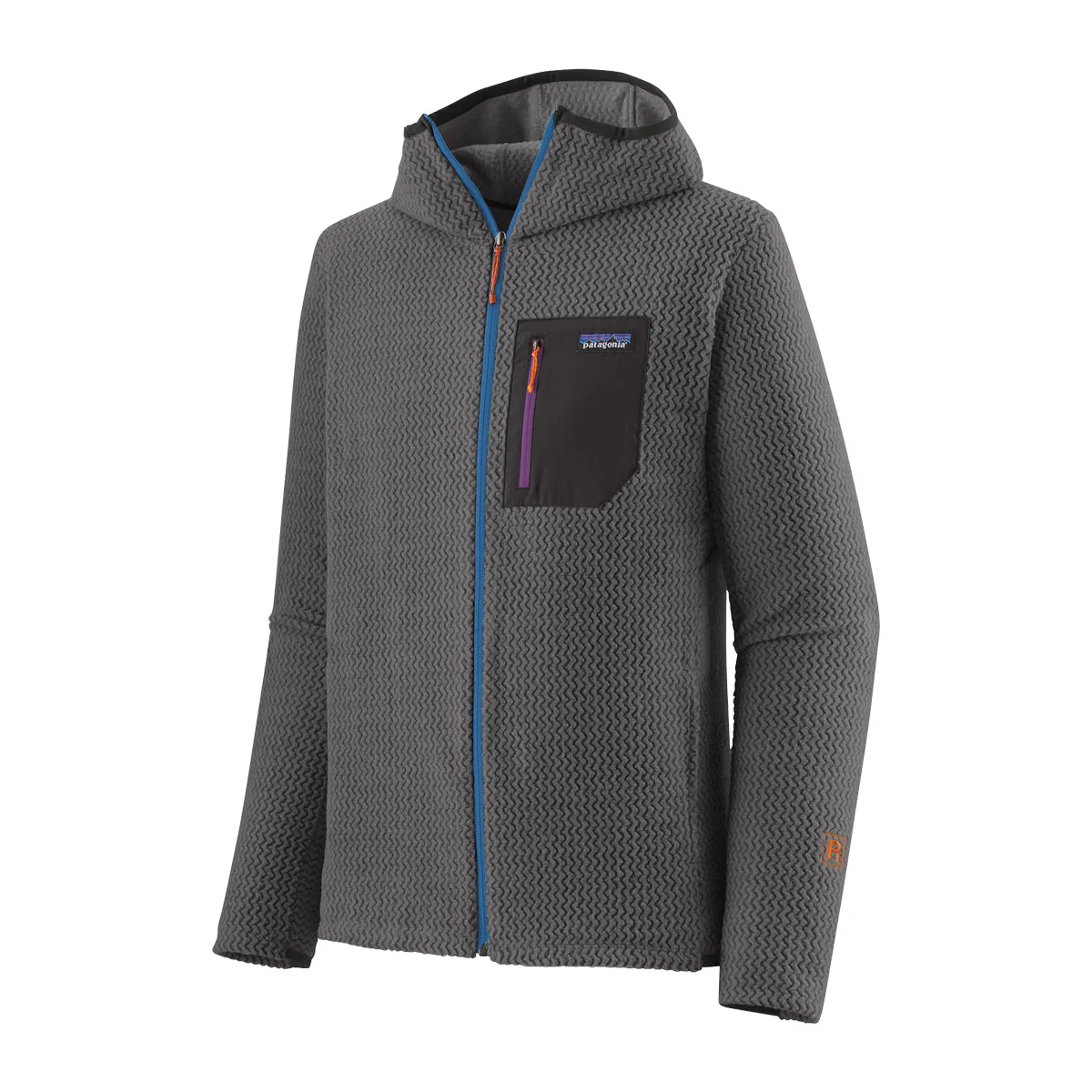 Patagonia R1 Air Full-Zip Hoody Forge Grey