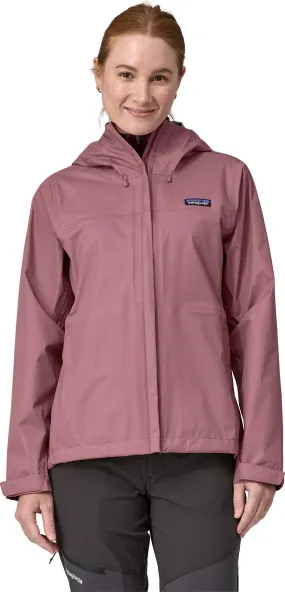 Patagonia Women's Torrentshell 3L Jacket Evening Mauve | Buy Patagonia Women's Torrentshell 3L Jacket Evening Mauve he