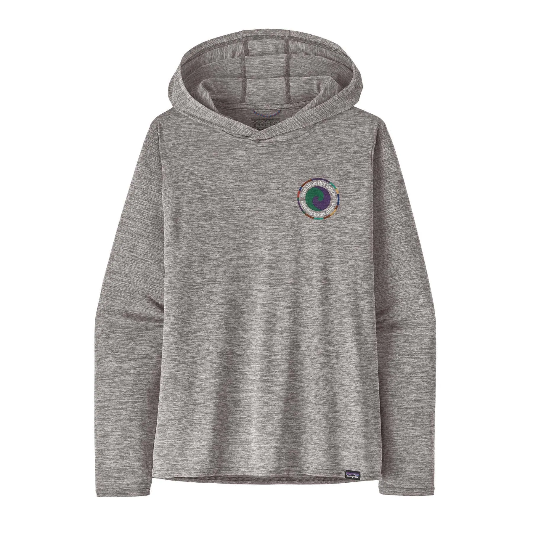 Patagonia女款 Capilene Cool Daily Graphic Hoody