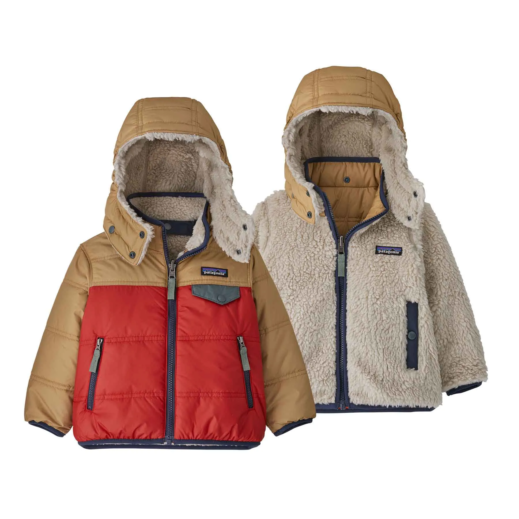 Patagonia幼童款 Reversible Tribbles Hoody