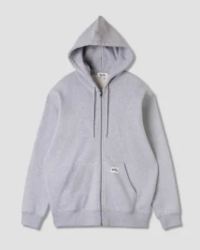 Patch Zip Hood (Grey Marl)