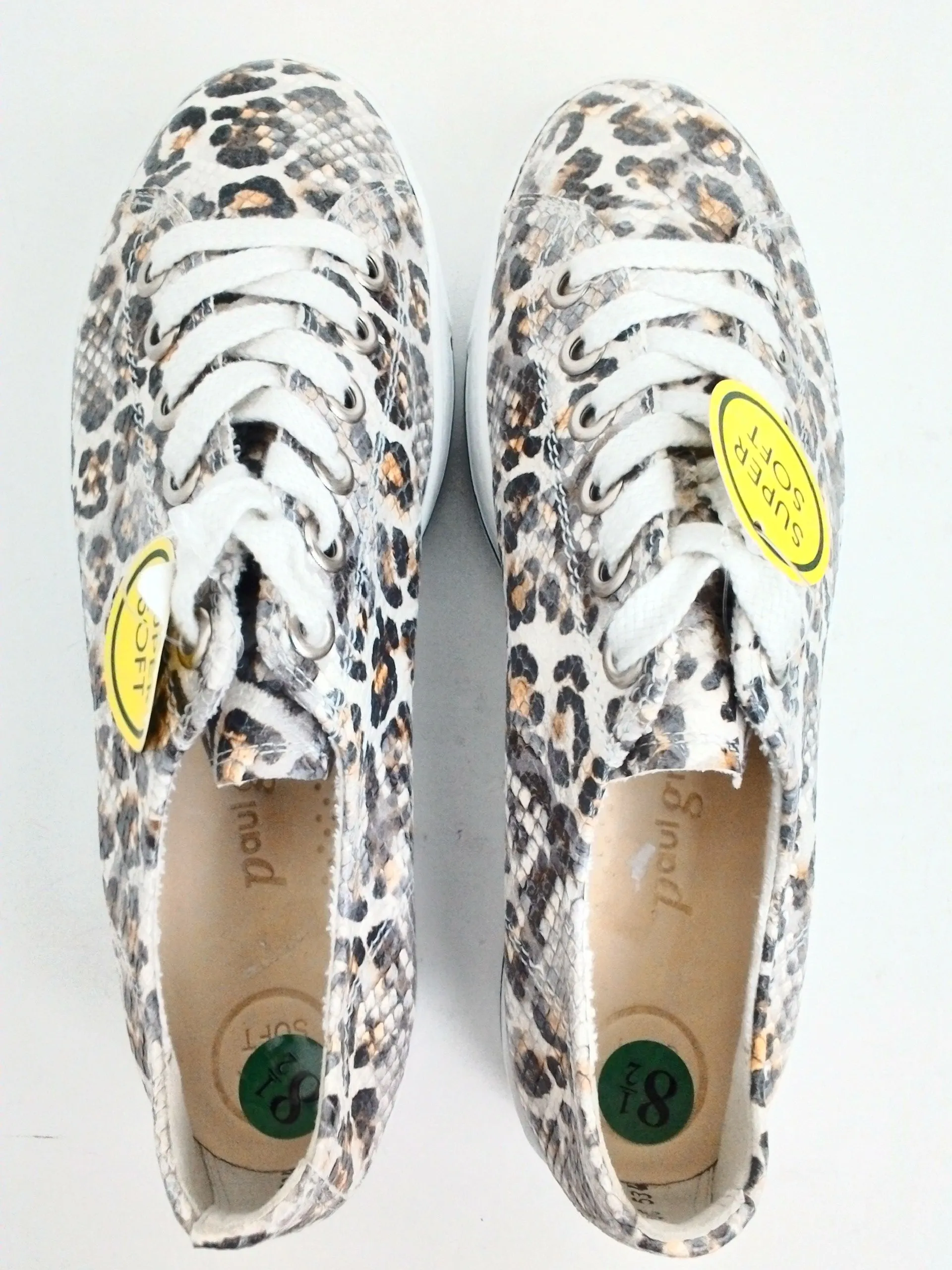 Paul Green Women's Bixby Sneaker Wild Leopard Size 8.5 (US), 6 (UK)