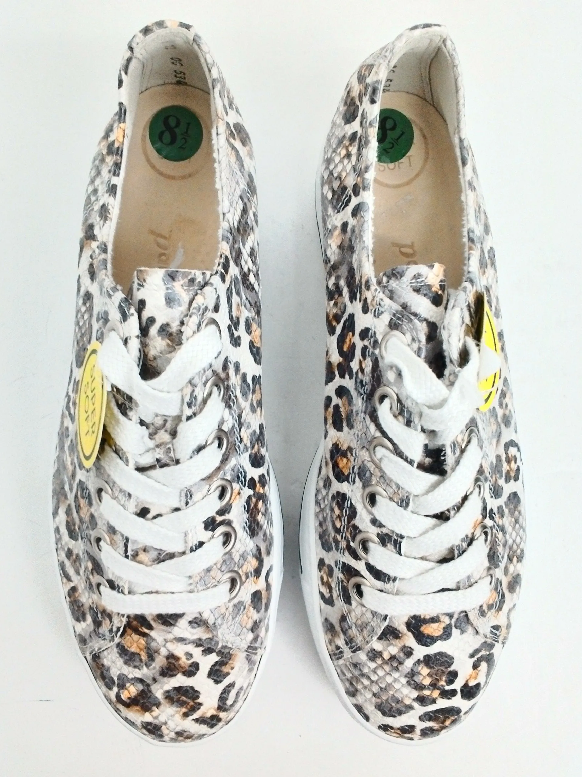 Paul Green Women's Bixby Sneaker Wild Leopard Size 8.5 (US), 6 (UK)