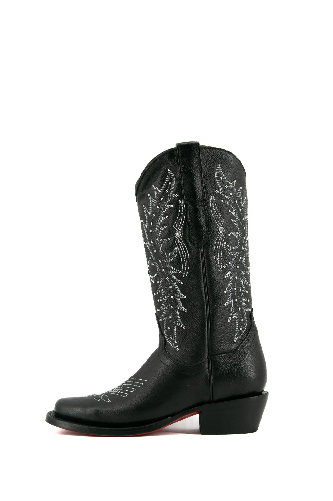 Paulina Frontier Red Bottom Cowgirl Boot