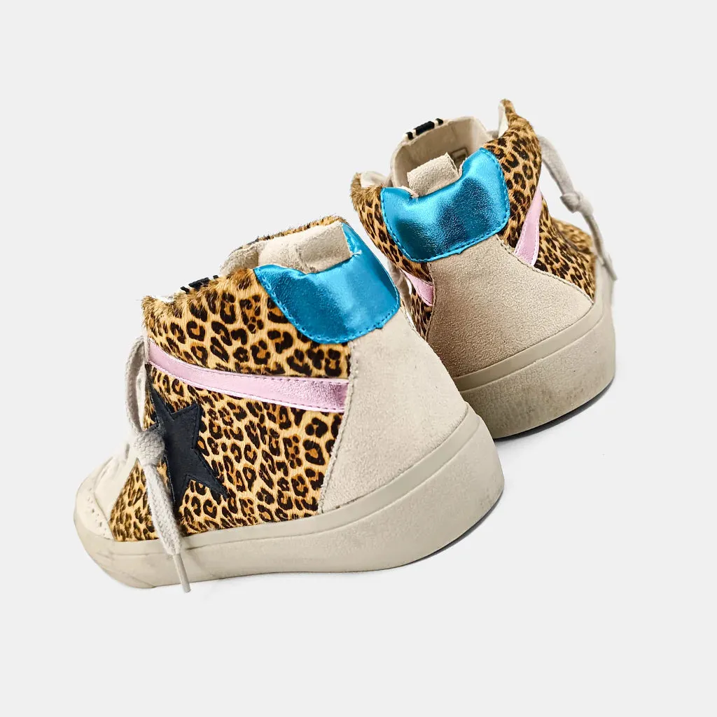 Paulina Leo Hair Sneaker