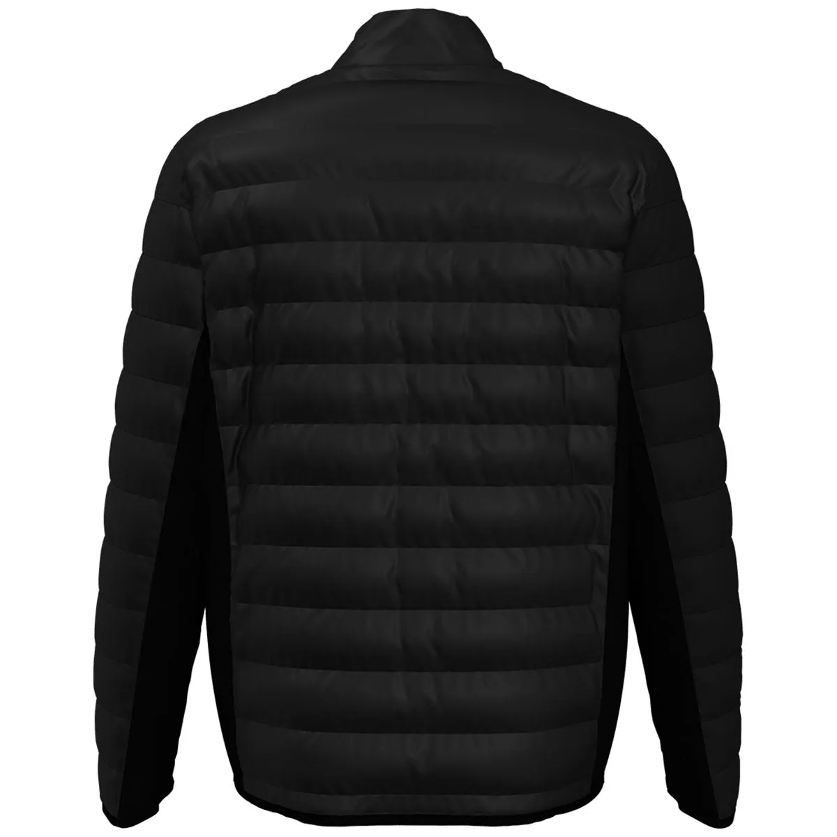 Perry Ellis Men's Caviar Black Full Zip Puffer Jacket