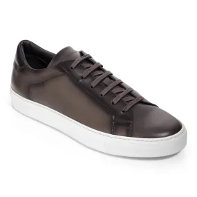 Pescara Grey Aero Calf Sneaker