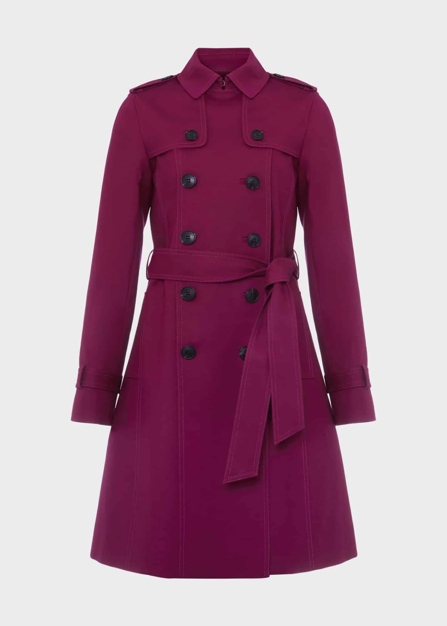 Petite Saskia Trench 