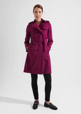 Petite Saskia Trench 