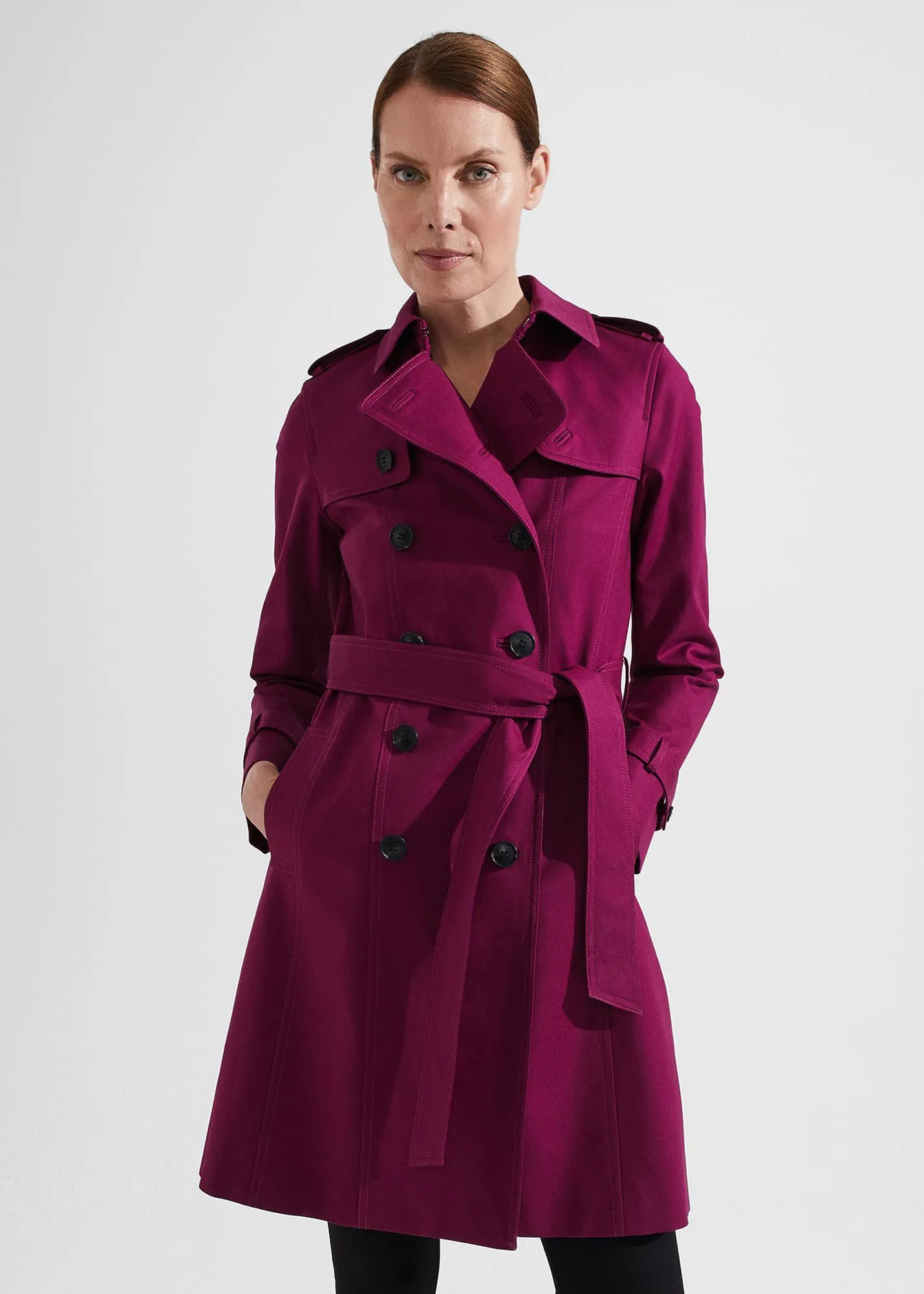 Petite Saskia Trench 