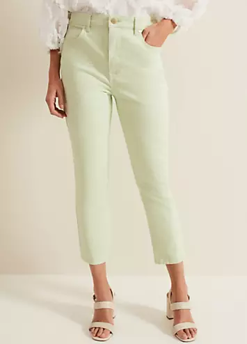 Phase Eight Lindsey Cropped Straight Leg Jeans | Grattan