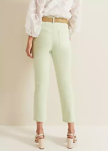 Phase Eight Lindsey Cropped Straight Leg Jeans | Grattan