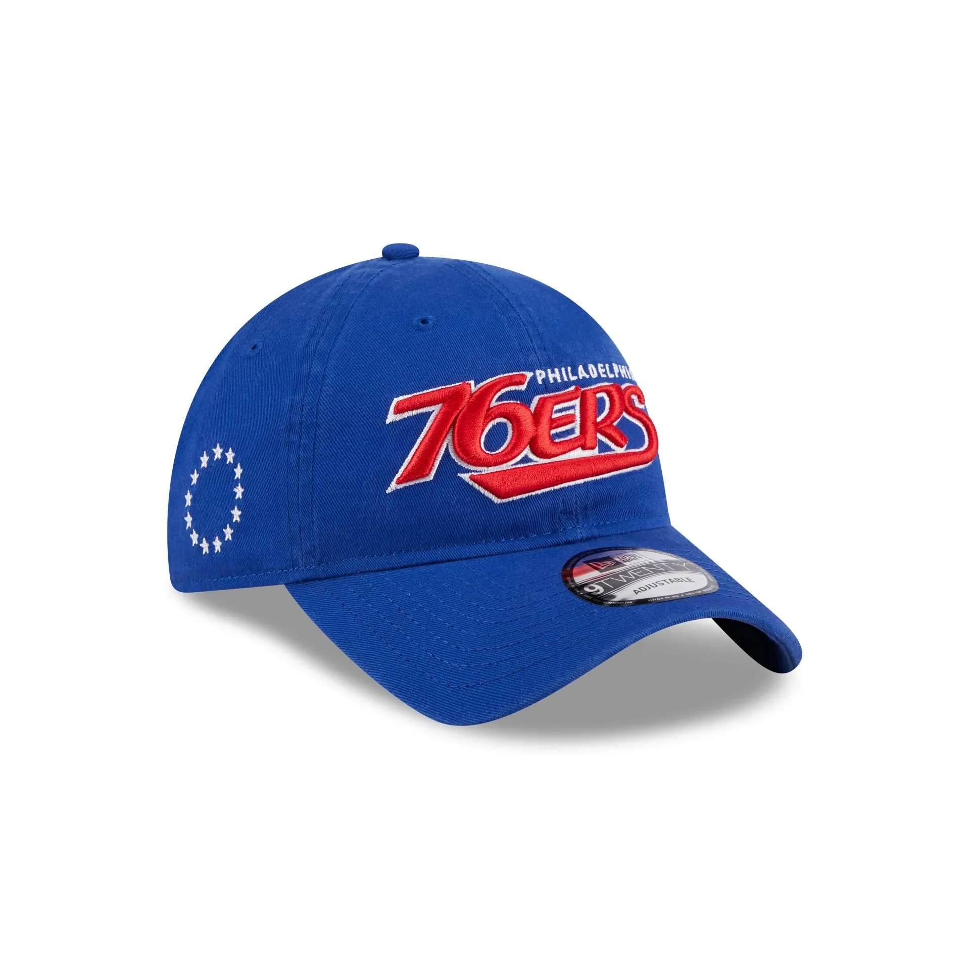 Philadelphia 76ers Throwback 9TWENTY Adjustable Hat