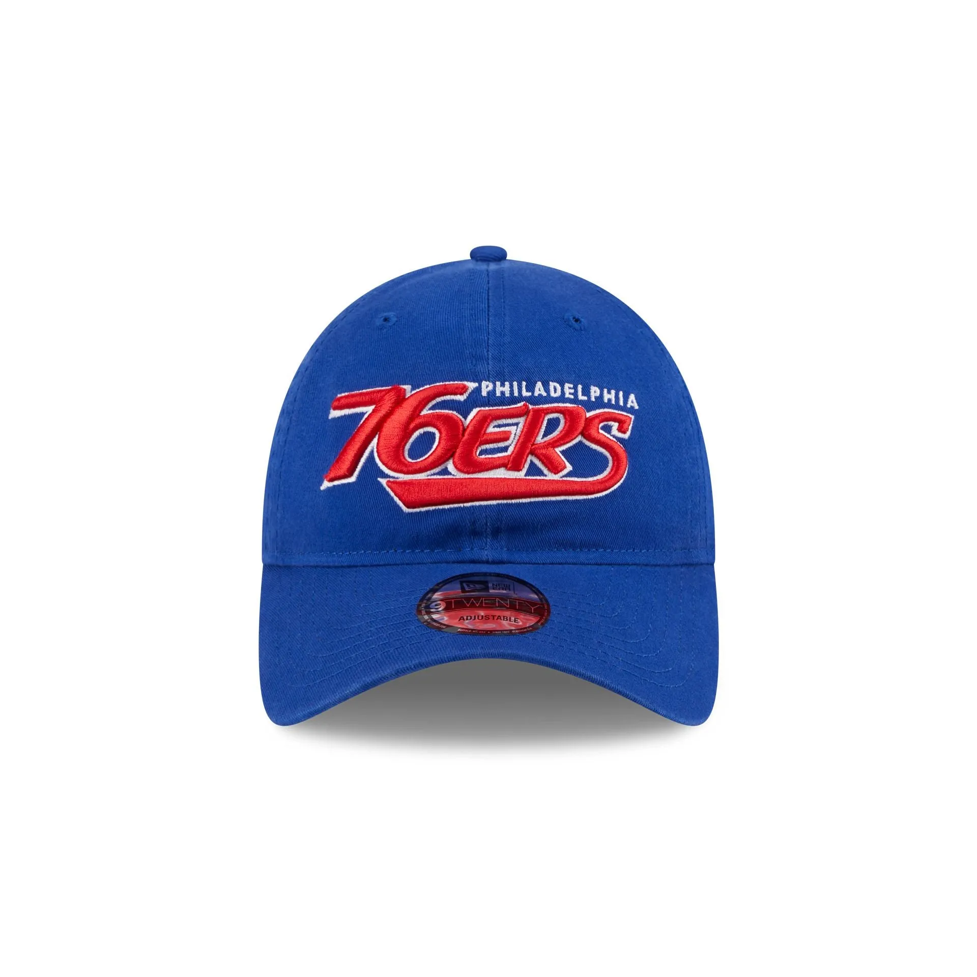 Philadelphia 76ers Throwback 9TWENTY Adjustable Hat