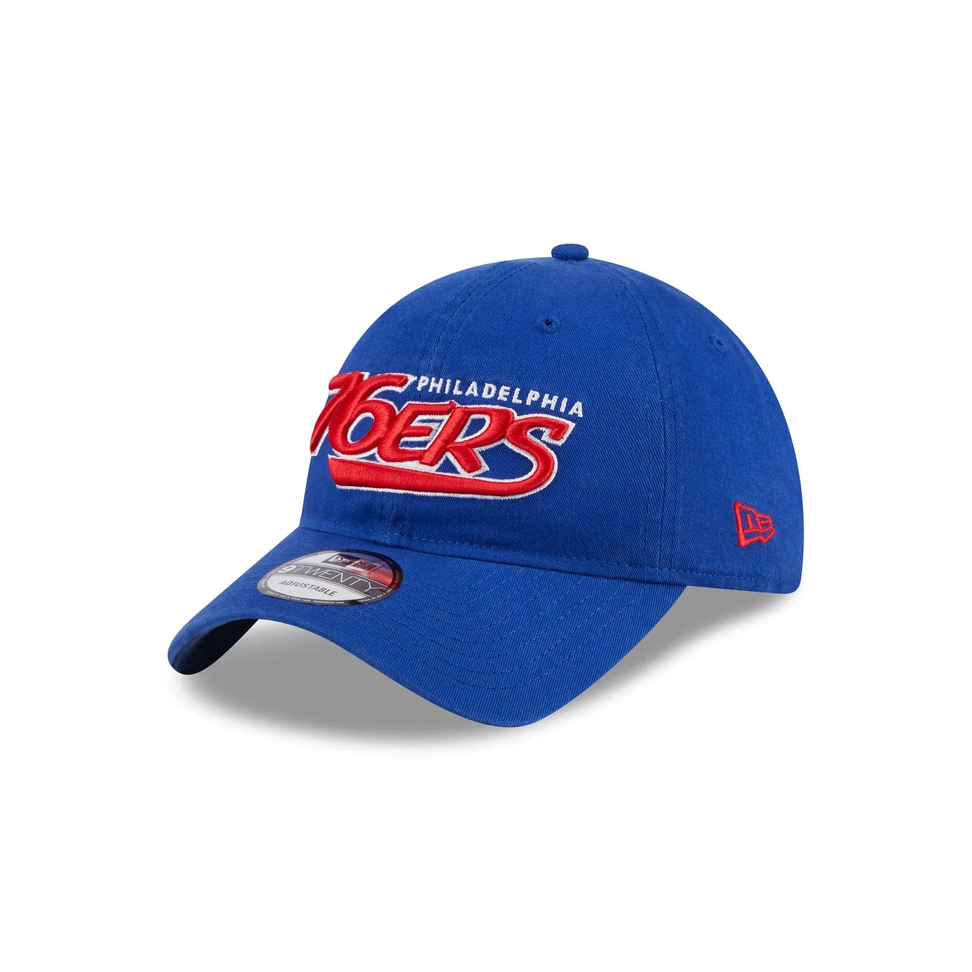 Philadelphia 76ers Throwback 9TWENTY Adjustable Hat