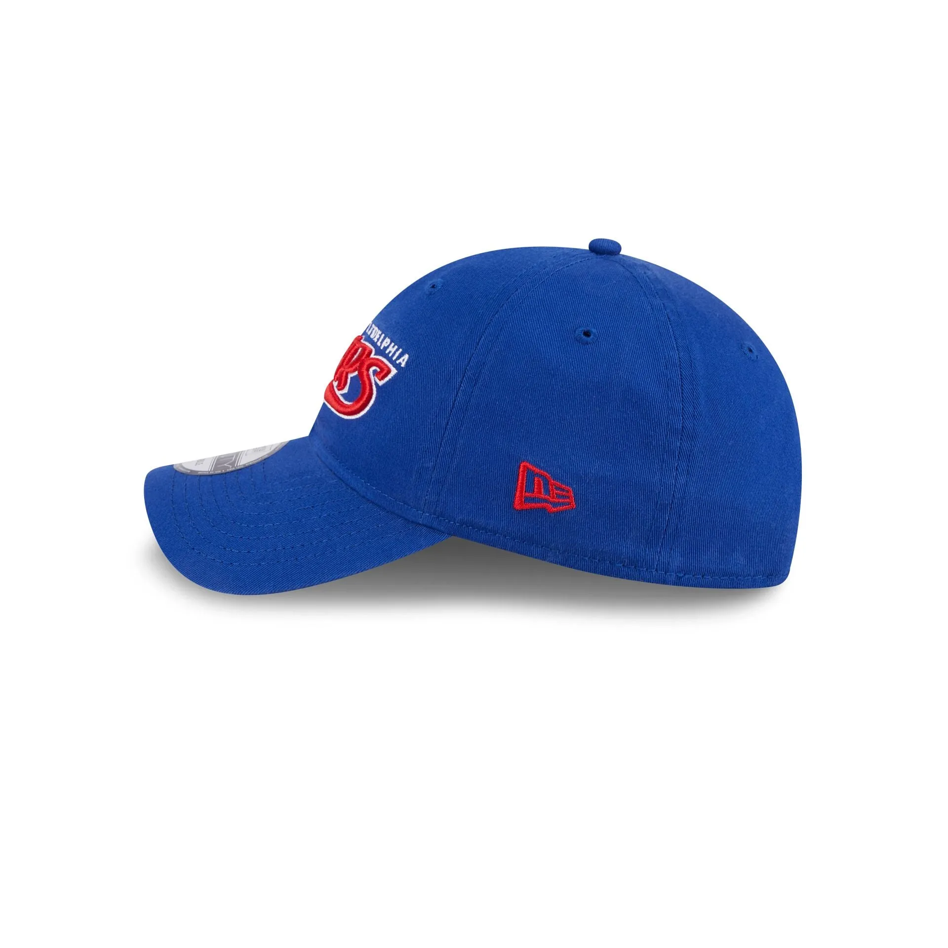 Philadelphia 76ers Throwback 9TWENTY Adjustable Hat