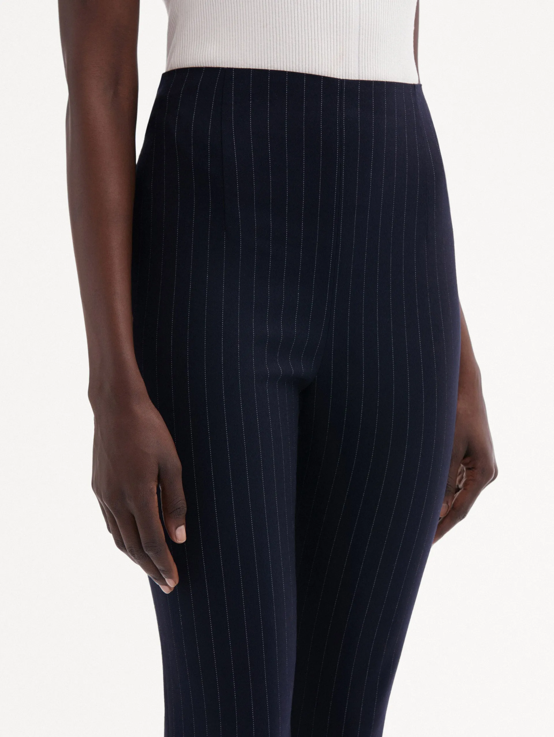 Pinstriped Pant