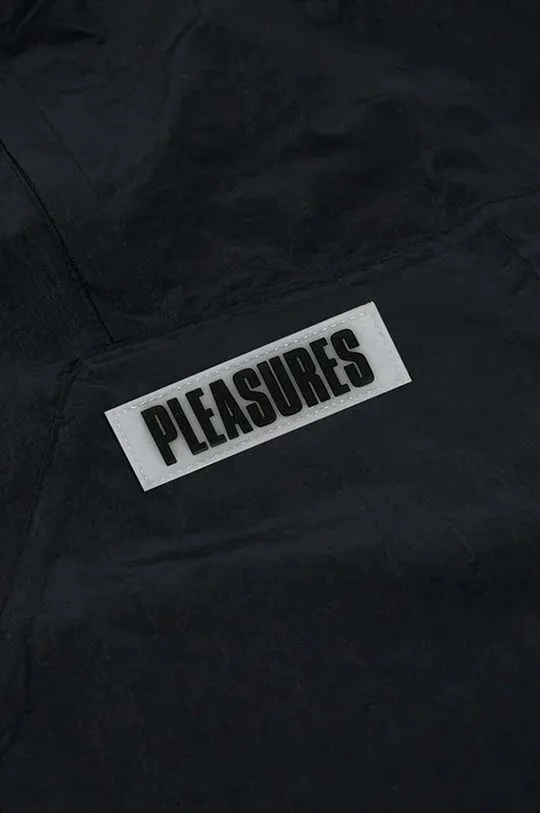 PLEASURES trousers Tidy Hiking Pant men's black color