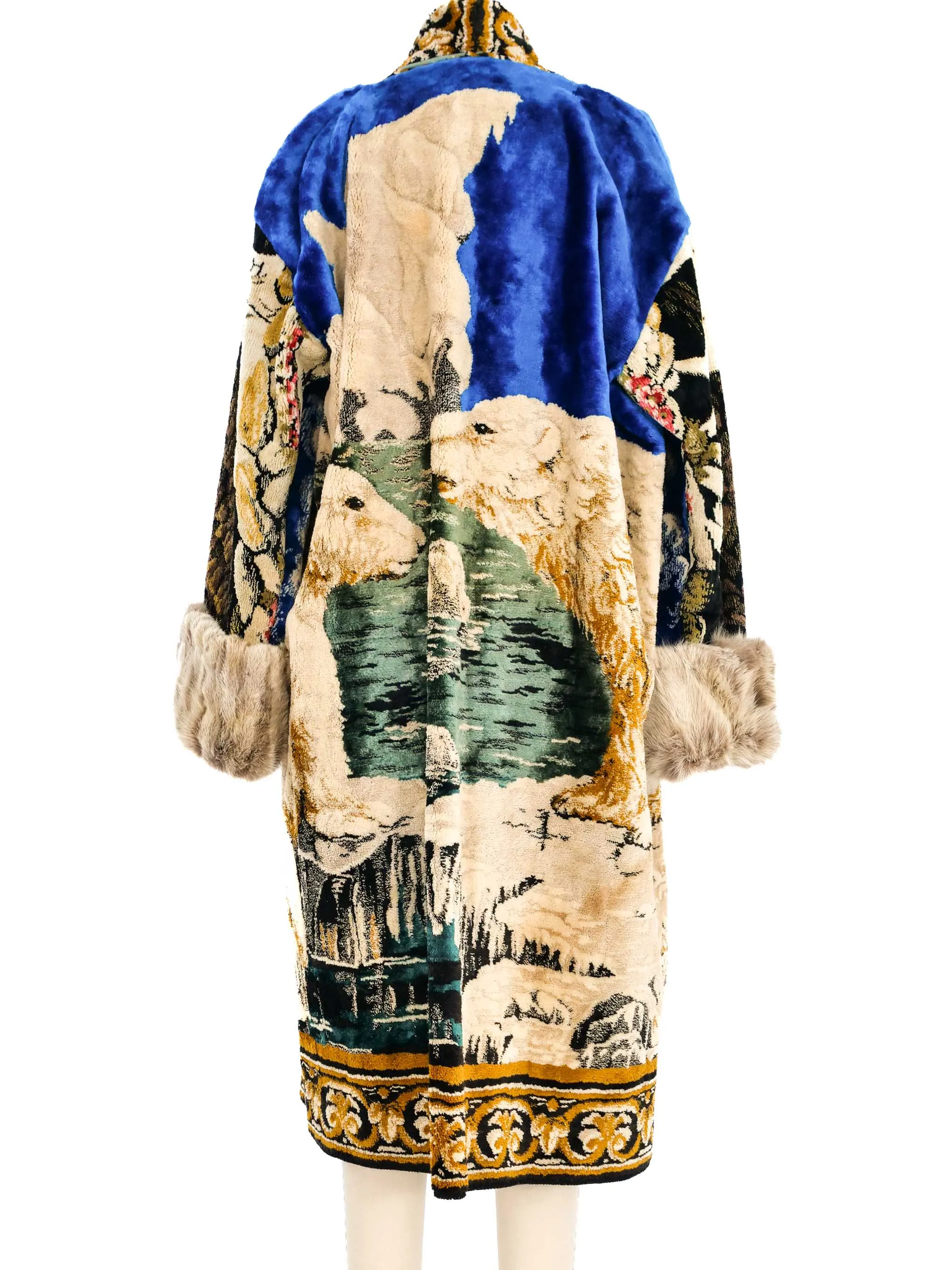 Polar Bear Tapestry Coat