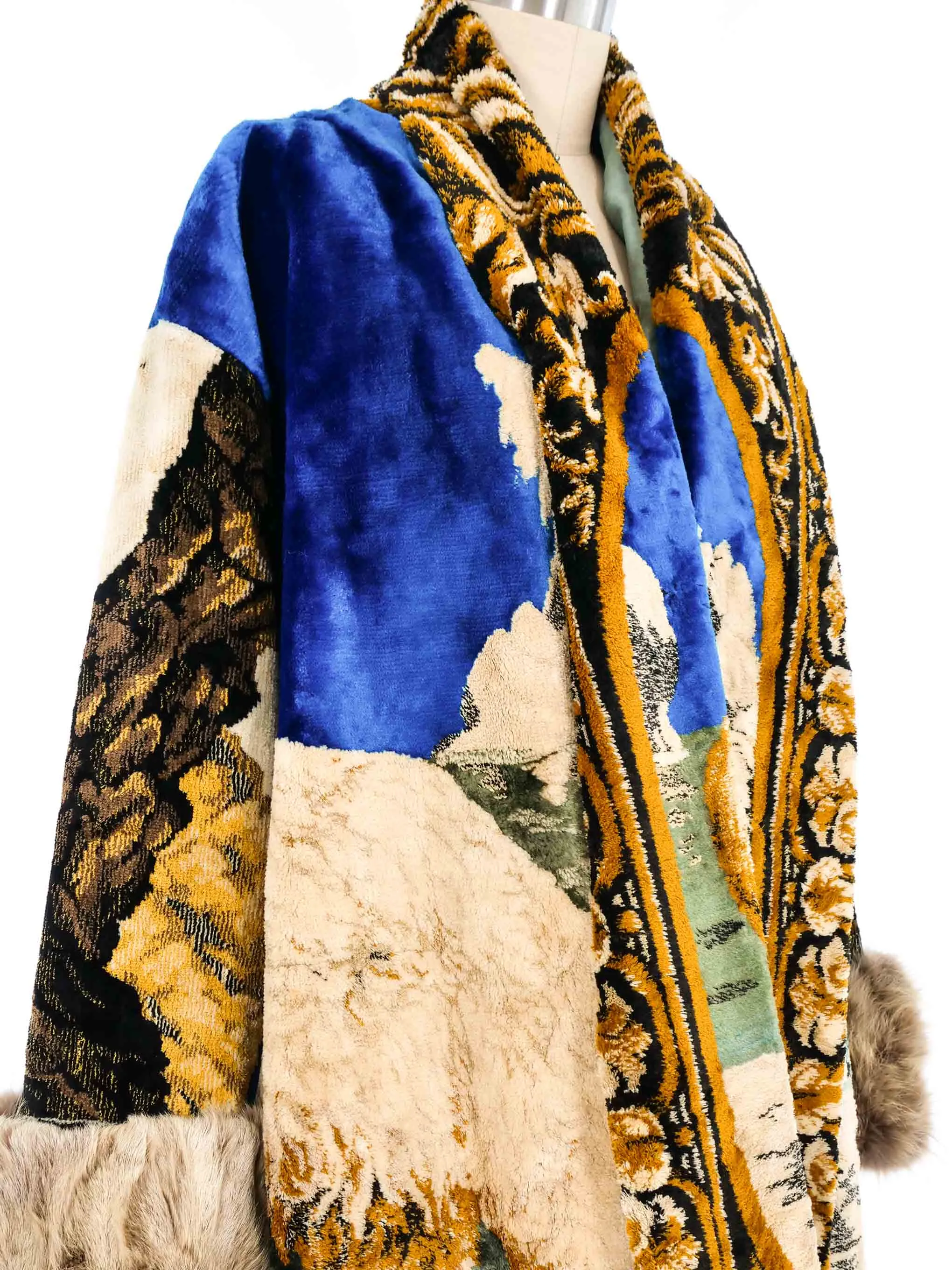 Polar Bear Tapestry Coat