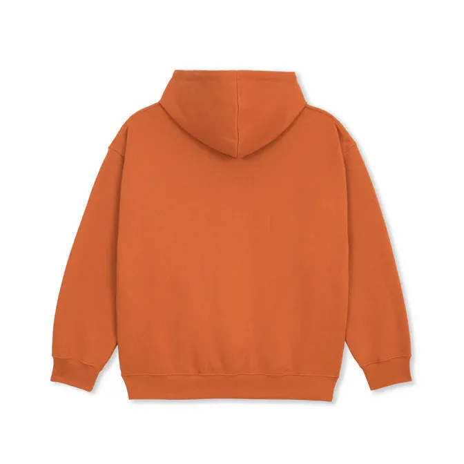 Polar Skate Co. - Frank Hoodie - Burnt Orange