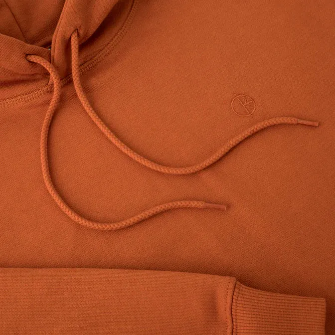 Polar Skate Co. - Frank Hoodie - Burnt Orange